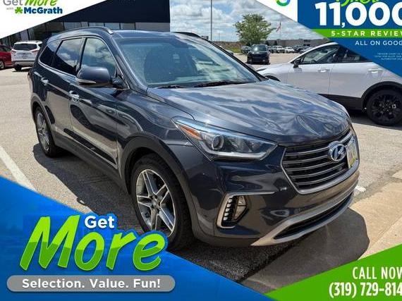 HYUNDAI SANTA FE 2018 KM8SR4HF5JU268353 image